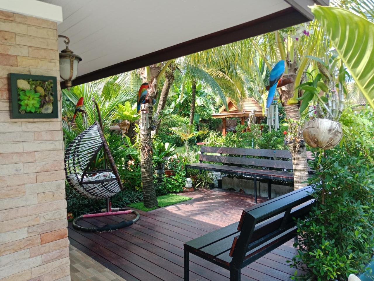 Natai Beach Happy Resort Phang Nga מראה חיצוני תמונה