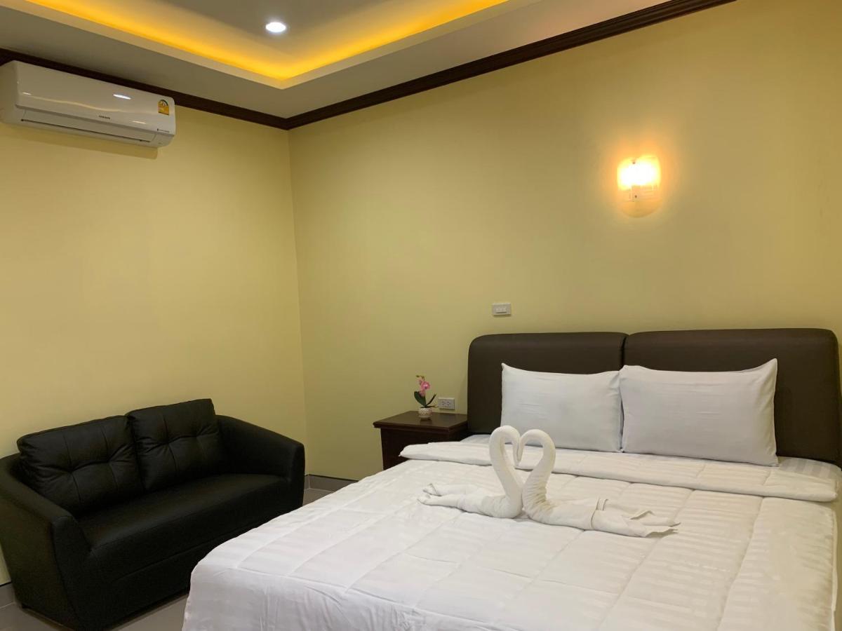 Natai Beach Happy Resort Phang Nga מראה חיצוני תמונה